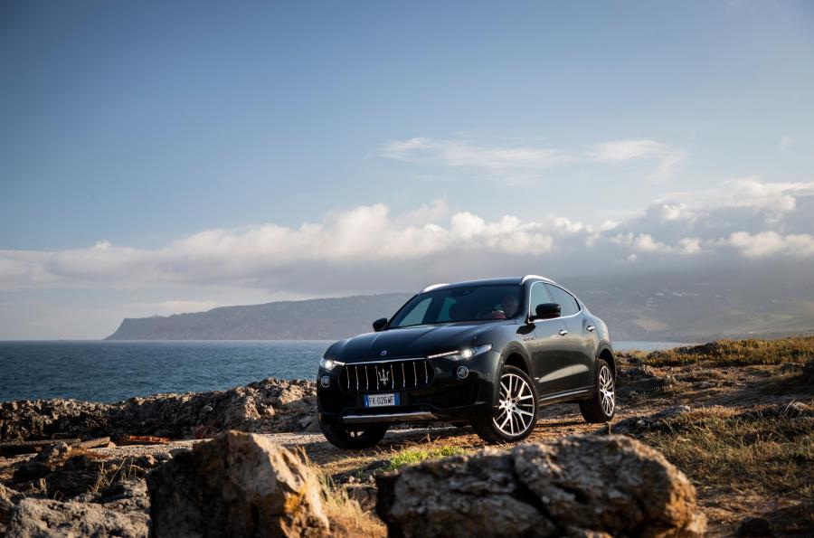  Maserati Levante GranLusso 2017 года  (фото 3 из 8)